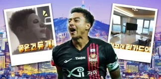 Lingard đang tận hưởng cuộc sống giàu có ở Hàn Quốc