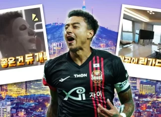 Lingard đang tận hưởng cuộc sống giàu có ở Hàn Quốc