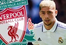 Liverpool muốn có Valverde