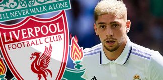 Liverpool muốn có Valverde