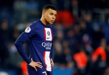 PSG công kích Mbappe