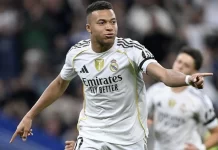 Mbappe liên tục ghi bàn