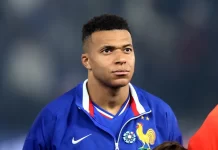 Mbappe dính chấn thương