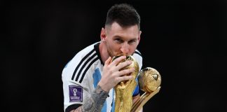 Messi cùng Argentina sẽ bảo vệ chức vô địch World Cup 2026