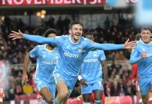 Đội bóng của HLV Lampard đang không ai cản nổi