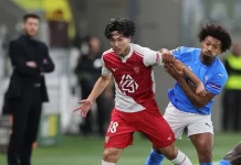 Minamino tiếp tục ghi dấu ấn