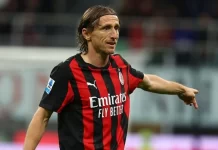 Ngả mũ trước Modric quá hay