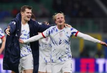 Na Uy thể hiện sức mạnh áp đảo