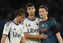 Napoli bất lực trước Como dù chơi trên sân nhà