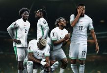 Tuyển Nigeria tạm biệt với World Cup 2026