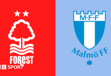 Soi kèo Nottingham Forest vs Malmo, 03h00 ngày 28/11