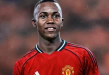 MU đón tân binh mùa đông đầu tiên