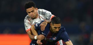 PSG mất 3 cầu thủ sau trận thua Bayern