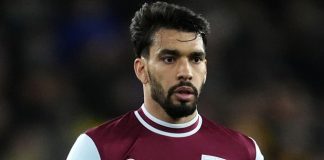 Paqueta có thể rời West Ham ngay tháng Giêng