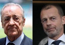 Chủ tịch Perez sẵn sàng khởi kiện UEFA