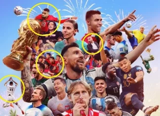 Poster World Cup làm fan Ronaldo phẫn nộ
