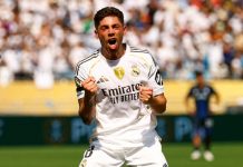 Real Madrid ‘hái vàng’ từ Bernabeu