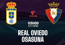Soi kèo Real Oviedo vs Osasuna, 03h00 ngày 4/11/2025