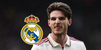 Rice được Arsenal theo đuổi