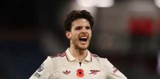 Declan Rice đang là cầu thủ rất quan trọng của Arsenal