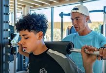Ronaldo đặt nhiều kỳ vọng vào con trai