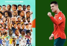 FIFA gỡ poster World Cup 2026 không có Ronaldo