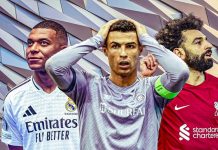 Top 5 cầu thủ không xăm mình xuất sắc nhất thế giới