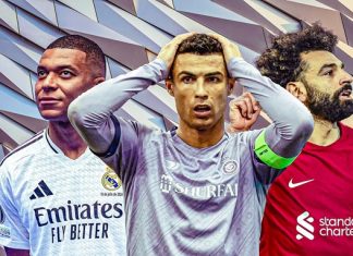 Top 5 cầu thủ không xăm mình xuất sắc nhất thế giới