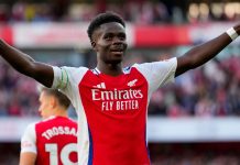 Saka sẽ ký hợp đồng mới