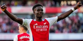 Saka sẽ ký hợp đồng mới