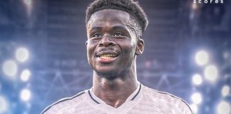 Saka nằm trong tầm ngắm của Real Madrid