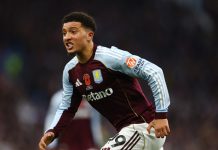 Sancho lạc lõng ở Aston Villa