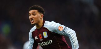 Aston Villa sẵn sàng để Jadon Sancho ra đi ngay trong kỳ chuyển nhượng