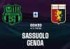 Soi kèo Sassuolo vs Genoa, 00h30 ngày 04/11