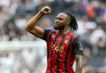 Semenyo đang ở trong tầm ngắm Liverpool