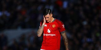 Cú sốc với Sesko