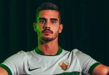 Real Madrid nhầm tiền đạo Andre Silva (Elche) và em trai của Jota