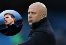 Nagelsmann có thể thay Slot ở Anfield