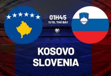 Soi kèo Slovenia vs Kosovo, 02h45 ngày 16/11