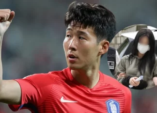 Son Heung-min bị bạn gái cũ tống tiền
