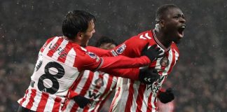 Sunderland bay cao sau màn lội ngược dòng ngoạn mục