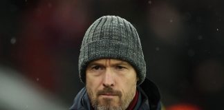 Erik ten Hag đang được xem là ứng viên hàng đầu để dẫn dắt Wolves