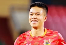 HLV Kim Sang-sik gọi Trần Thành Trung cho SEA Games 33