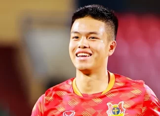 HLV Kim Sang-sik gọi Trần Thành Trung cho SEA Games 33