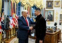 Ronaldo vừa gây tiếng vang khi xuất hiện tại Nhà Trắng