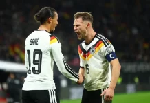 Tuyển Đức giành vé đến World Cup 2026