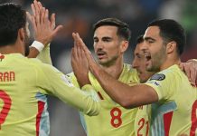 Tuyển Tây Ban Nha thăng hoa