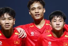 U17 Việt Nam tiếp tục thể hiện phong độ ấn tượng
