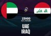 Soi kèo UAE vs Iraq, 23h00 ngày 13/11