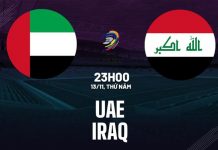 Soi kèo UAE vs Iraq, 23h00 ngày 13/11